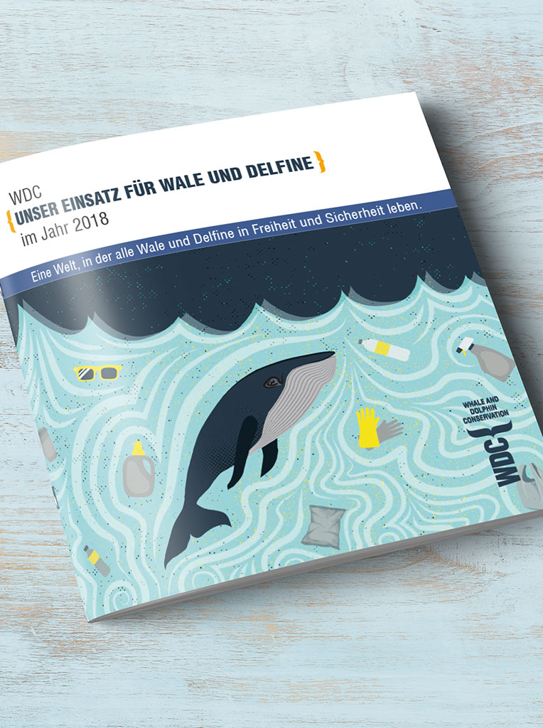 WDC, Whale and Dolphin Conservation, Cover
